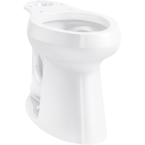 Kohler Highline Tall Elongated Tall Toilet Bowl With Exposed Trapway & Reviews Wayfair